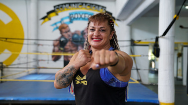 La 'Locomotora' Oliveras sufrió un ACV y fue internada de urgencia