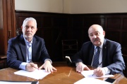 Acuerdo entre la Municipalidad y la UNLP para obras y proyectos
