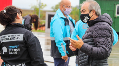 Reunión con la Federación de Bomberos