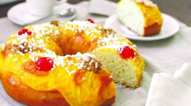Receta clásica: rosca de Pascua