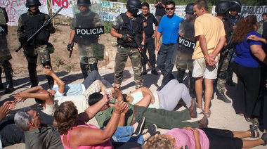 La CTA Autónoma repudia la represión contra el pueblo de Andalgalá