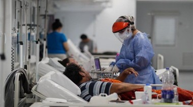 Rosario sólo tiene una cama de terapia intensiva libre
