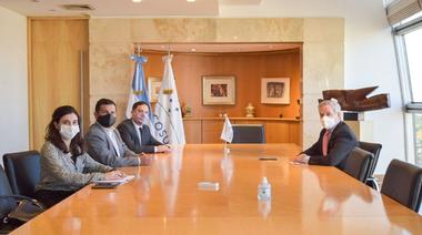 Cooperación entre ANDIS y Cancillería Argentina