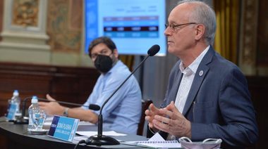 Gollán admitió que la cifra de contagios “asusta”, pero explicó que “no es el reflejo de las medidas de los últimos días”