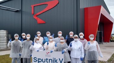 El laboratorio Richmond anunció que comenzará a producir la Sputnik V “en los próximos días”