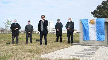 ABSA reconoció a sus empleados Veteranos de Guerra y plantó árboles en homenaje a los Héroes de Malvinas