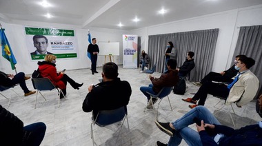 De cara a las elecciones el randazzismo presentó propuestas para La Plata