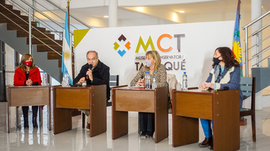 Apertura del Congreso de Ambiente en Tapalqué