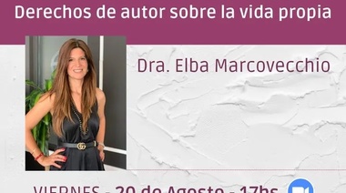 Charla sobre Derecho de imagen y Derecho de autor