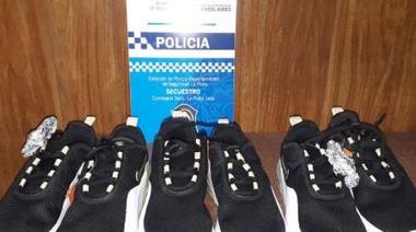 Detienen en Coppel una menor por robar tres pares de zapatillas