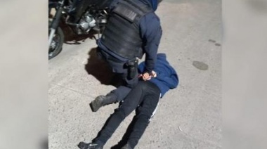 Villa Elvira: Raíd delictivo protagonizado por "motochorros"