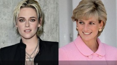 Revelan la transformación que hizo Kristen Stewart para interpretar a Lady Di