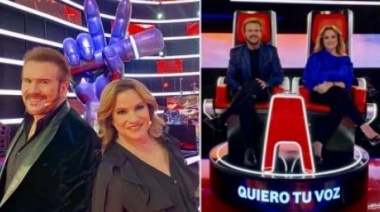 La hija de Lucía Galán sorprendió a la cantante en una audición a ciegas