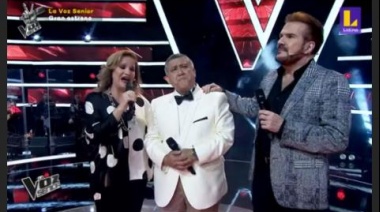 La hija de Lucía Galán sorprendió a la cantante en una audición a ciegas