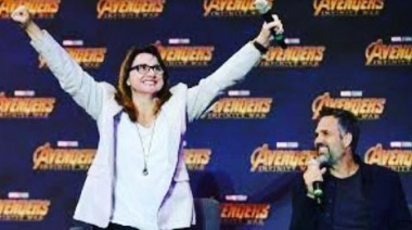 Quién es Victoria Alonso, la argentina de la que todos hablan en Marvel