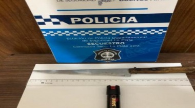 Atacaron a una pareja con gas pimienta y una cuchilla en el centro platense
