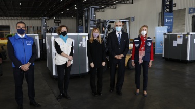 Argentina recibió 842.400 vacunas donadas por España a través del Mecanismo COVAX