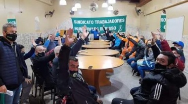 Se agrava el conflicto en Berisso y los municipales inician una huelga de 48 horas