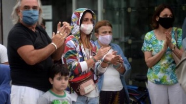 La Plata marchó por la inseguridad: 13 barrios se movilizaron para exigir medidas