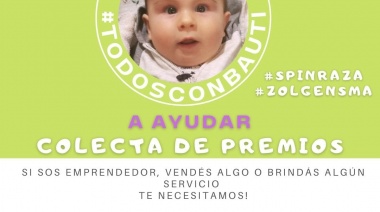 Todos con Bauti: Colecta de premios
