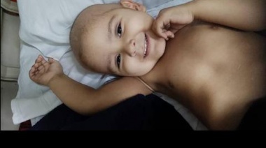 Todos por Miqueas: Tiene cuatro años y necesita $58 millones de pesos para combatir el cáncer