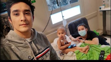 Todos por Miqueas: Tiene cuatro años y necesita $58 millones de pesos para combatir el cáncer