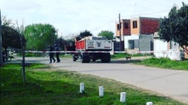 Murió embestido por un camión en San Carlos