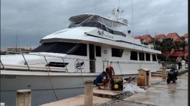 Desapareció un yate con dos argentinos que venía de prestar ayuda humanitaria en Haití