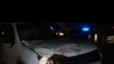 Un hombre murió tras el choque de una pickup y una moto