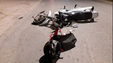 Un hombre murió tras el choque de una pickup y una moto