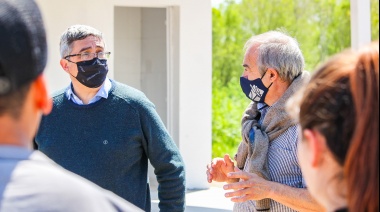 El ministro de Desarrollo Agrario firmó un convenio para refaccionar y mejorar el Frigorífico Municipal de Tapalqué