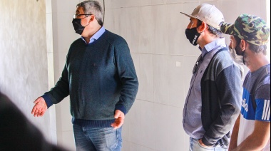 El ministro de Desarrollo Agrario firmó un convenio para refaccionar y mejorar el Frigorífico Municipal de Tapalqué