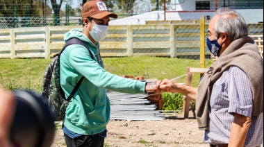 El ministro de Desarrollo Agrario firmó un convenio para refaccionar y mejorar el Frigorífico Municipal de Tapalqué
