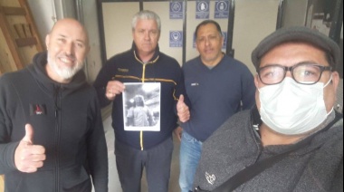 El cartero de Villa Elvira fue nombrado como “Vecino Destacado”