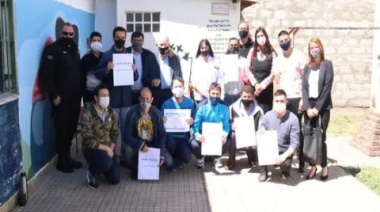Presos de 13 cárceles se convirtieron en alfabetizadores