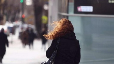 Advierten "alerta amarilla" de vientos fuertes