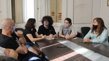Gastón Crespo se reunió con ONGs para impulsar el programa "La Plata no descarta"