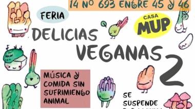 Feria de emprendedores veganos en La Plata