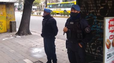 Ariel Archanco: “La vuelta de los policías caminantes en los centros comerciales responde a un  pedido que hicieron los vecinos y vecinas de La Plata”
