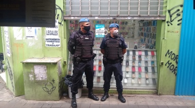 Ariel Archanco: “La vuelta de los policías caminantes en los centros comerciales responde a un  pedido que hicieron los vecinos y vecinas de La Plata”