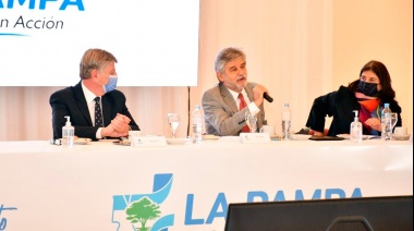 Franchi presentó en La Pampa los Proyectos Especiales y anunció una inversión por más de 60 millones de pesos