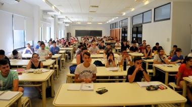 Ingreso a Ingeniería 2022: curso a distancia con exámenes presenciales