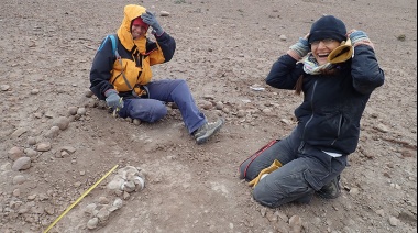 Obtienen el primer registro de comportamiento social complejo en una especie primitiva de dinosaurio