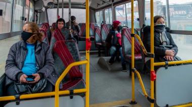 Desde este lunes, ya no habrá límite de aforo en el transporte público