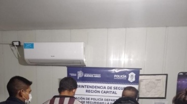 Robaron un tractor que se utilizaba en un club de fútbol infantil para cortar el pasto
