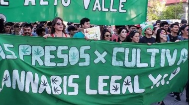 Marcha Nacional a favor del cultivo de cannabis