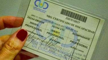 El certificado único de discapacidad (CUD) también será digital