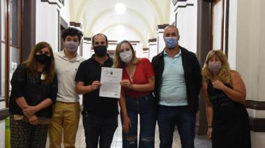 Durante la semana se presentó el proyecto "La Plata no descarta" en el Concejo Deliberante