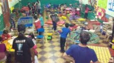 Vuelve la juegoteca para el disfrute de los chicos