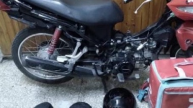 Un repartidor baleado en el medio de un robo